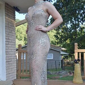Custom Stephen Yearick Pageant Gown
